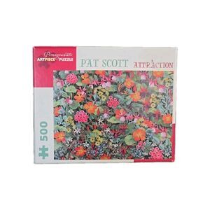 ATTRACTION BY PAT SCOTT POMEGRANATE ARTPIECE PUZZLE 500 Pieces Jigsaw Colorful
